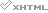 valid XHTML 1.0